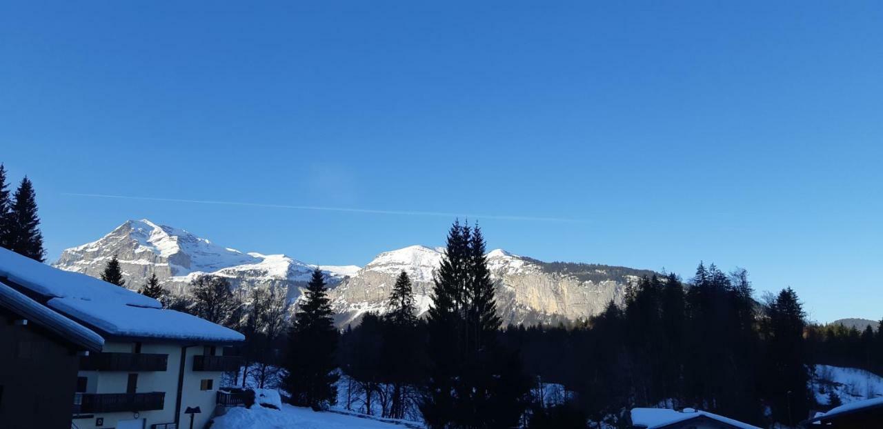Grand Studio Les Carroz d'Araches Luaran gambar